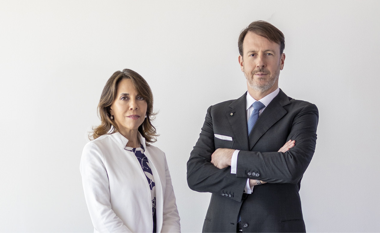 L’Amministratore Delegato e Direttore Generale  Fabrizio Palermo e  La Presidente  Barbara Marinali