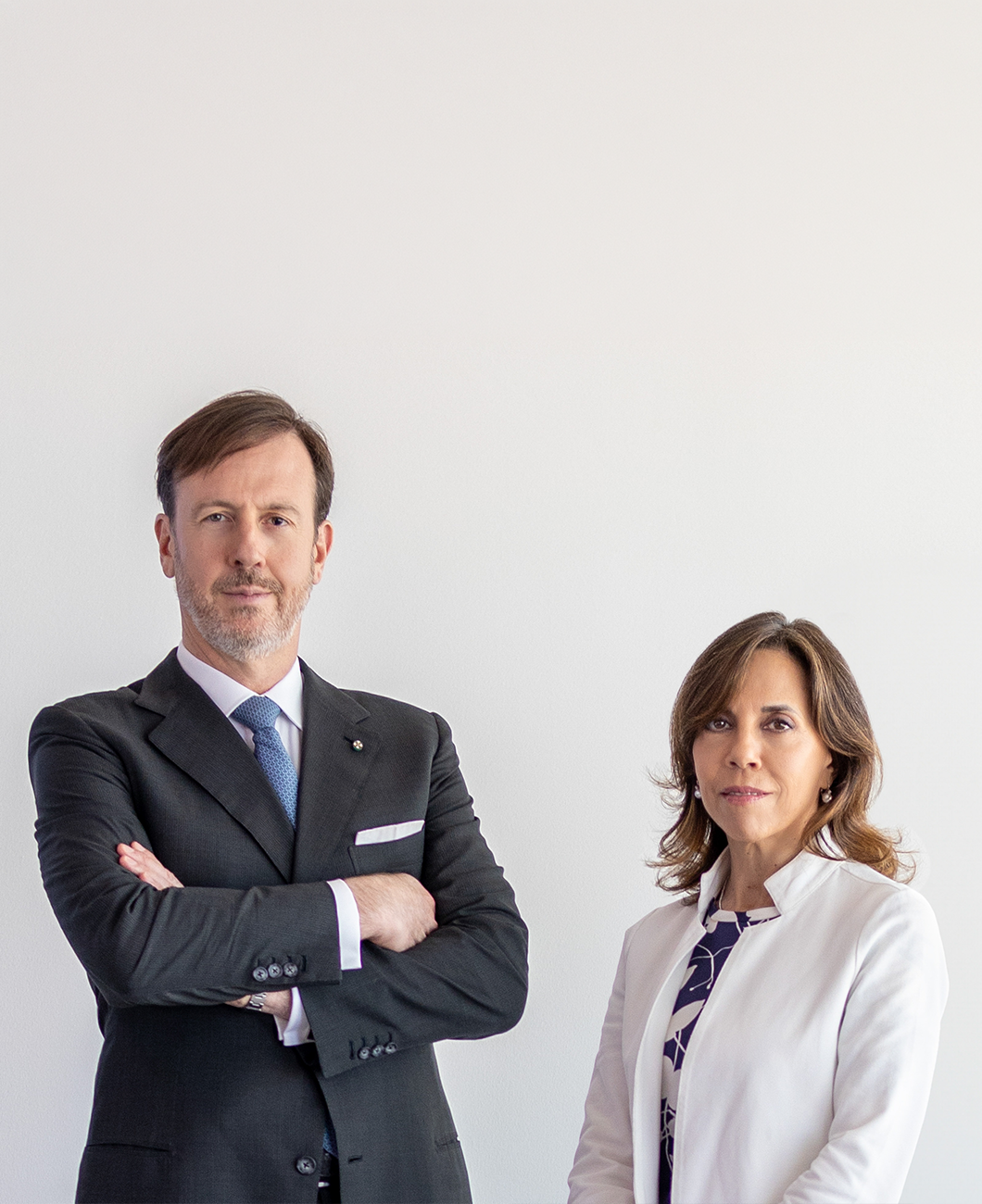 Fabrizio Palermo e Barbara Marinali